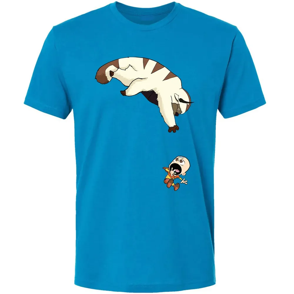 Appa And Aang Premium Unisex T-shirt - 4