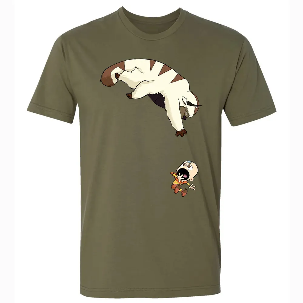 Appa And Aang Premium Unisex T-shirt - 5