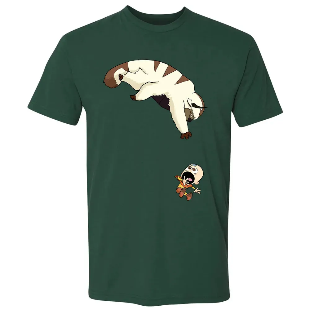 Appa And Aang Premium Unisex T-shirt - 12