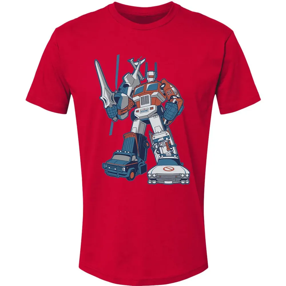 Outatime Mecha Premium Unisex T-shirt - 6