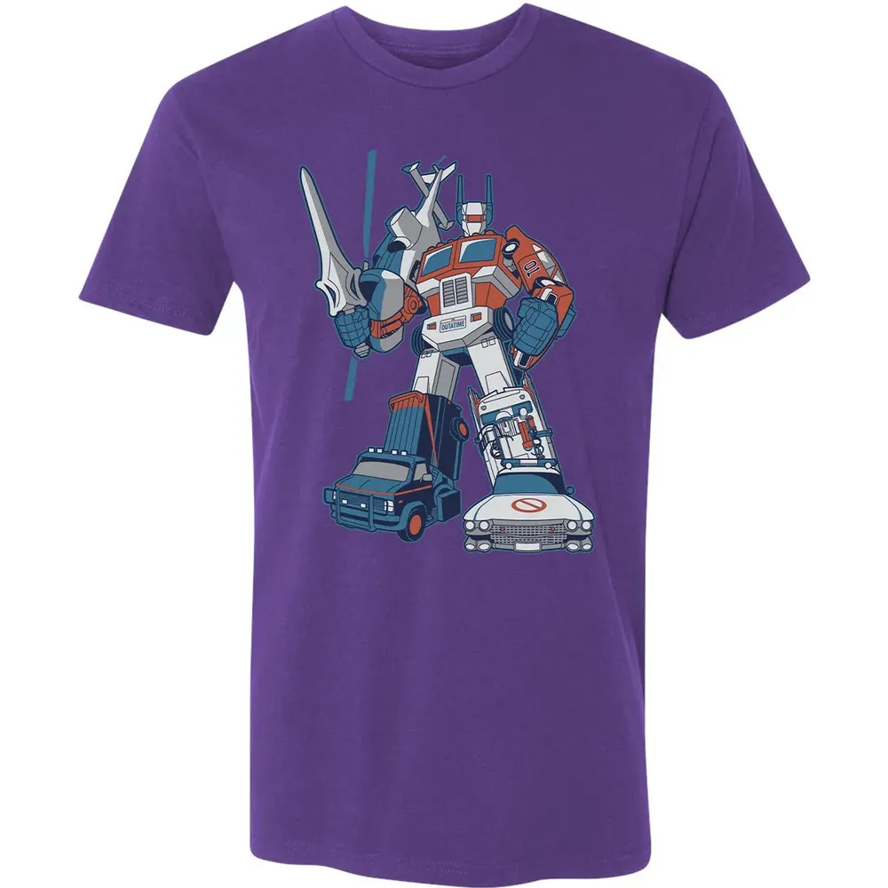 Outatime Mecha Premium Unisex T-shirt - 7