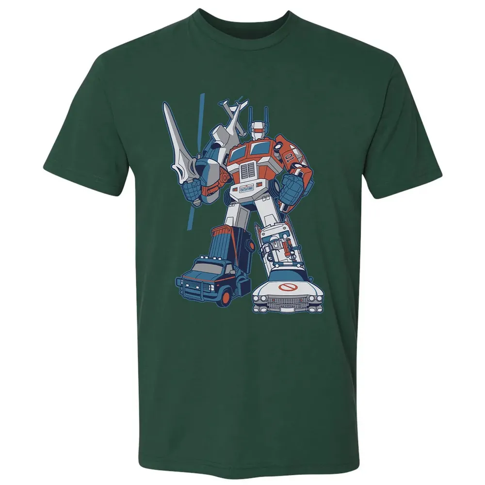 Outatime Mecha Premium Unisex T-shirt - 12