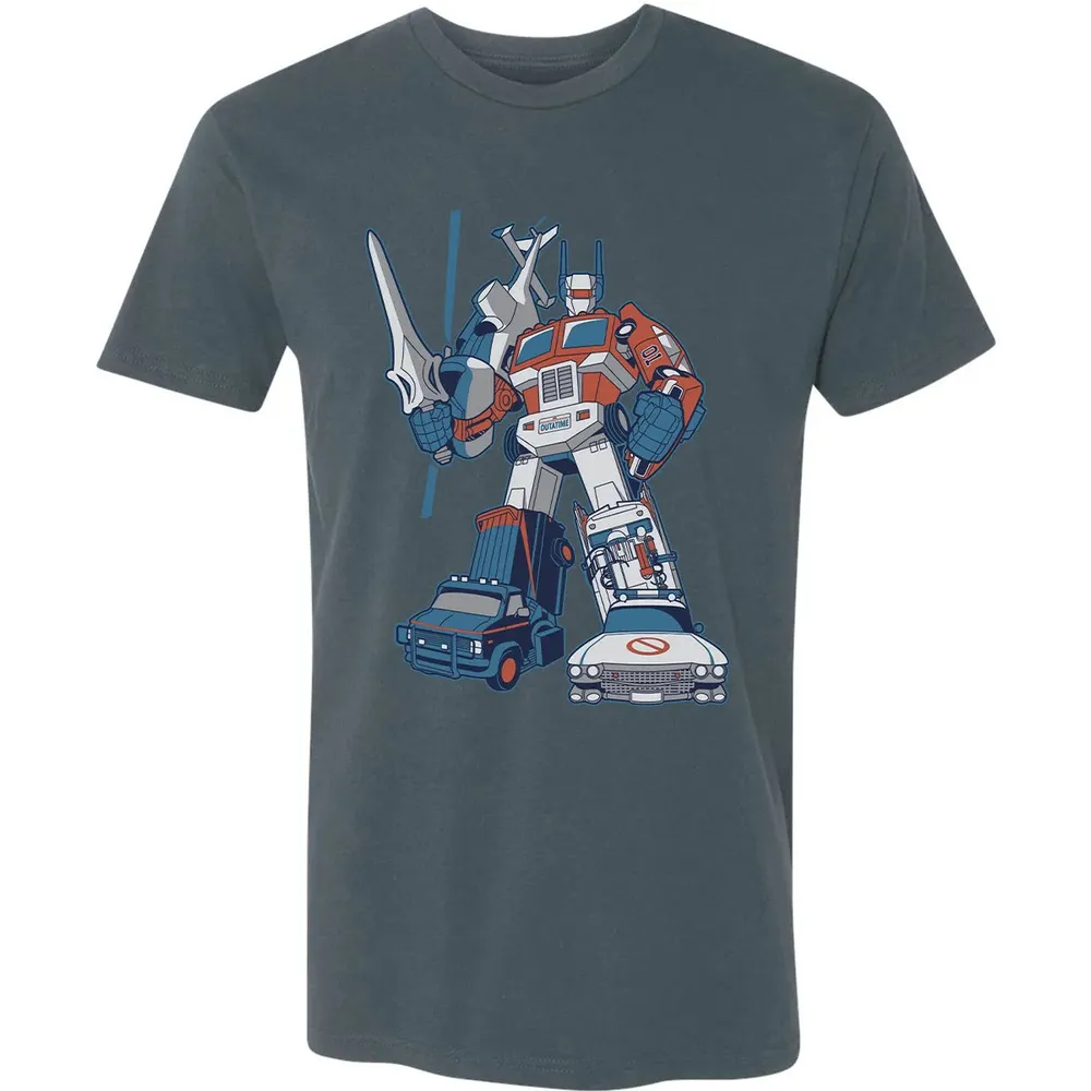 Outatime Mecha Premium Unisex T-shirt - 14