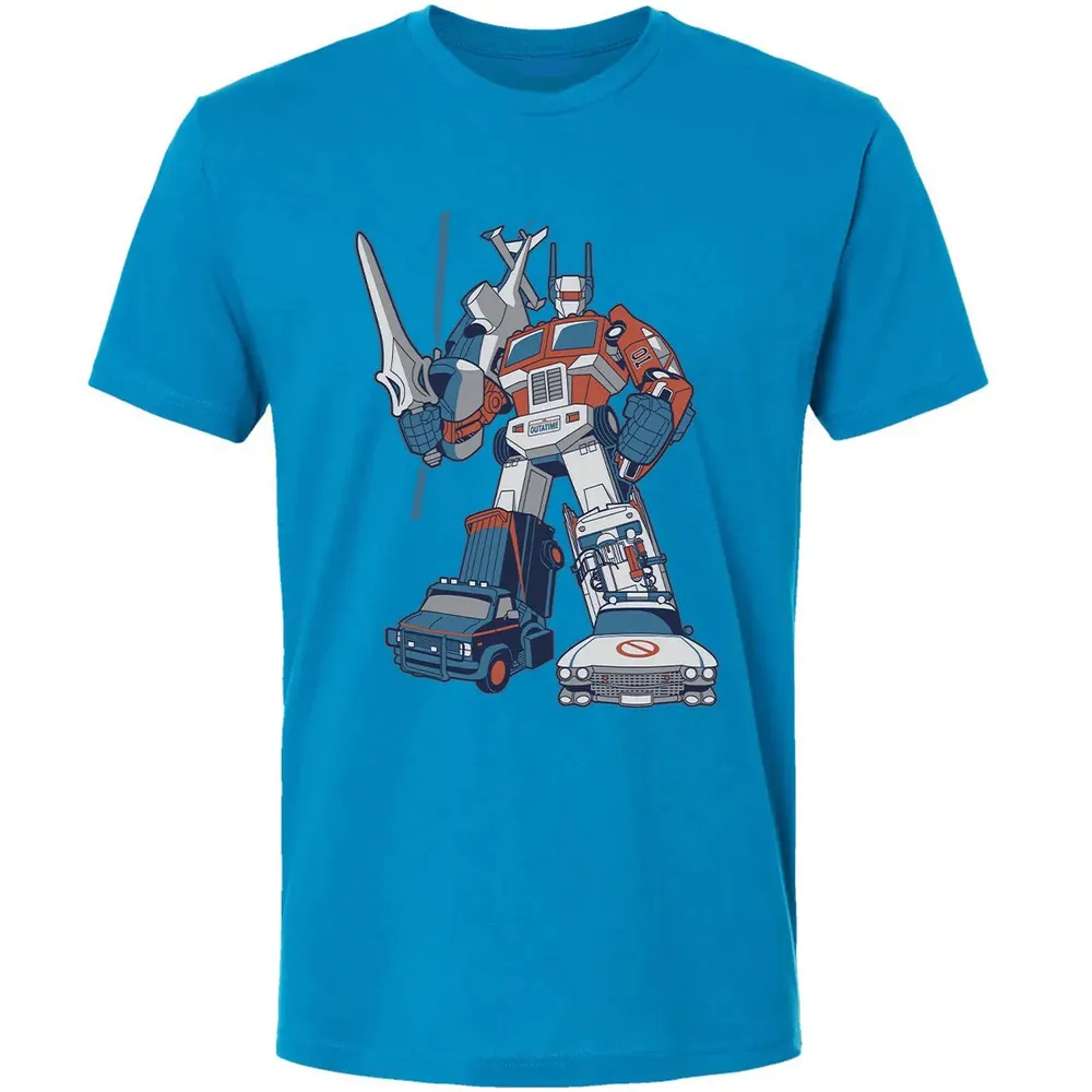 Outatime Mecha Premium Unisex T-shirt - 15