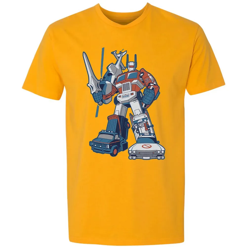 Outatime Mecha Premium Unisex T-shirt - 11