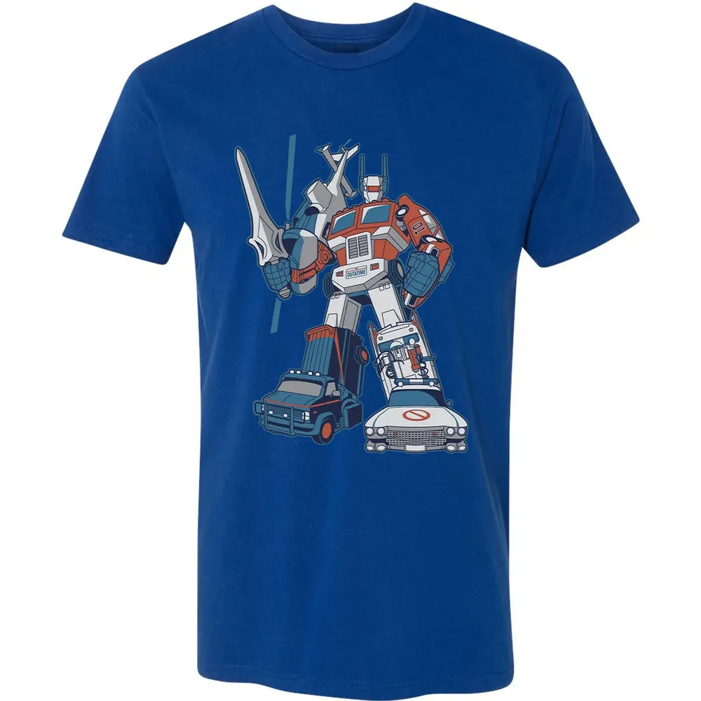 Outatime Mecha Premium Unisex T-shirt - 10
