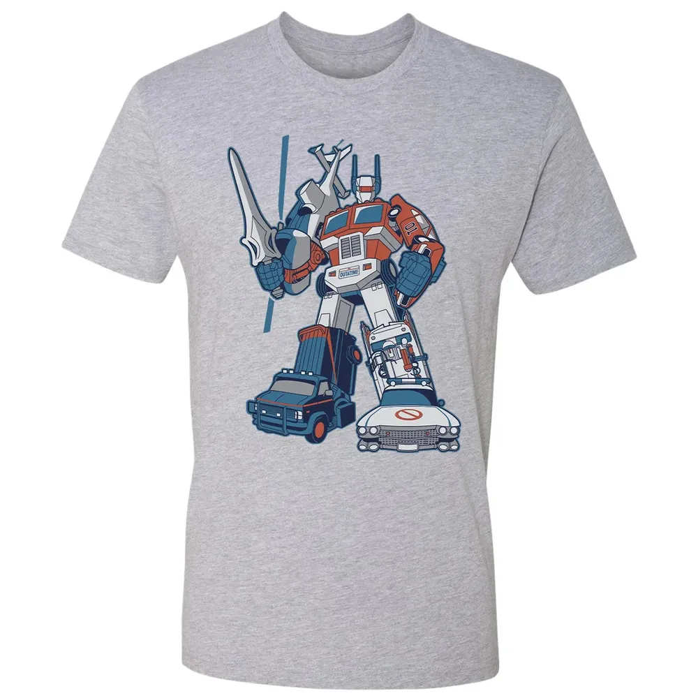 Outatime Mecha Premium Unisex T-shirt - 9