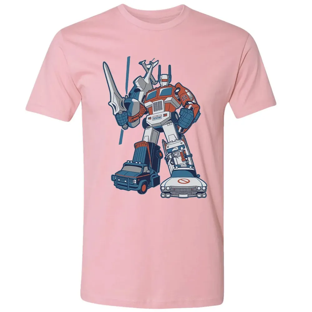 Outatime Mecha Premium Unisex T-shirt - 3