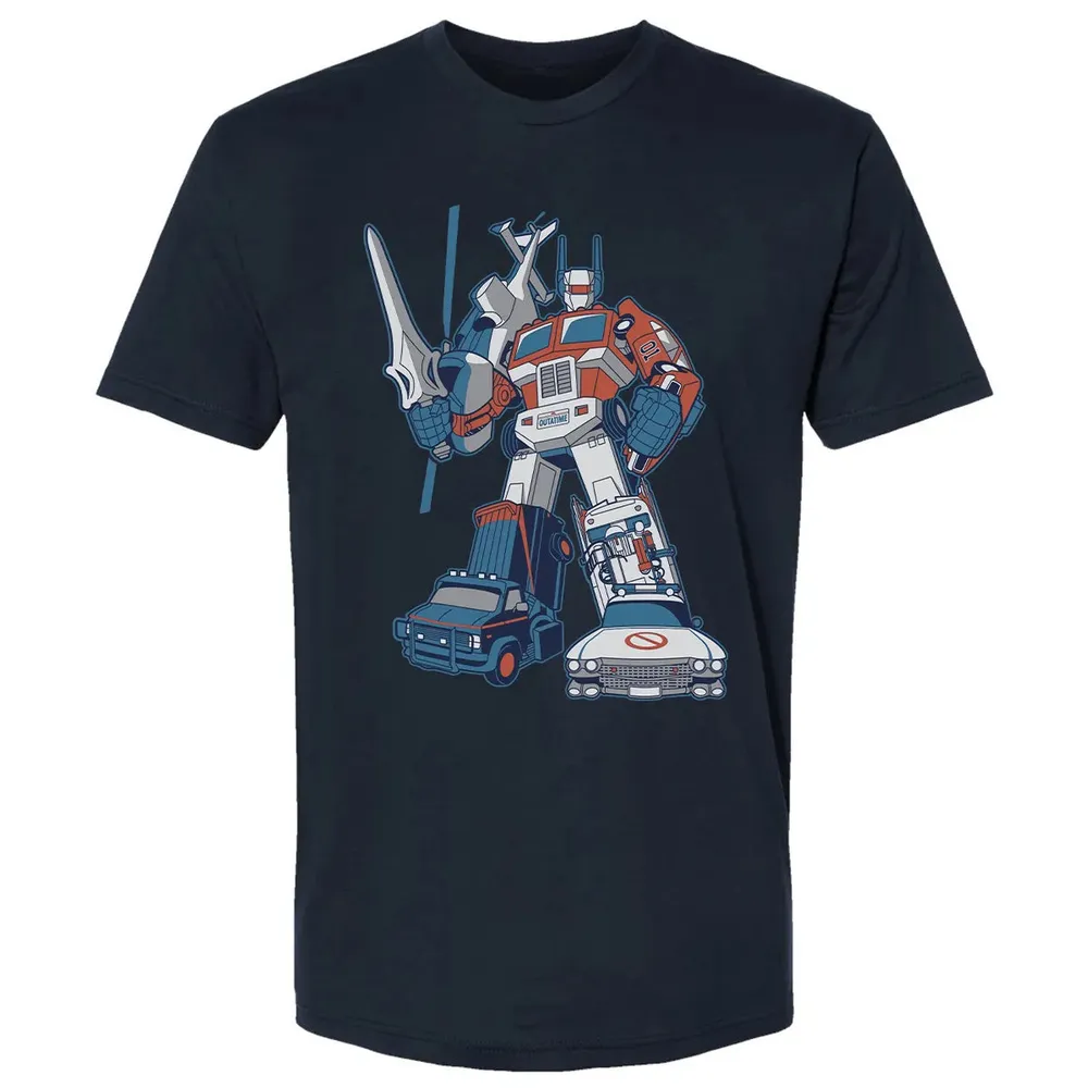 Outatime Mecha Premium Unisex T-shirt - 2