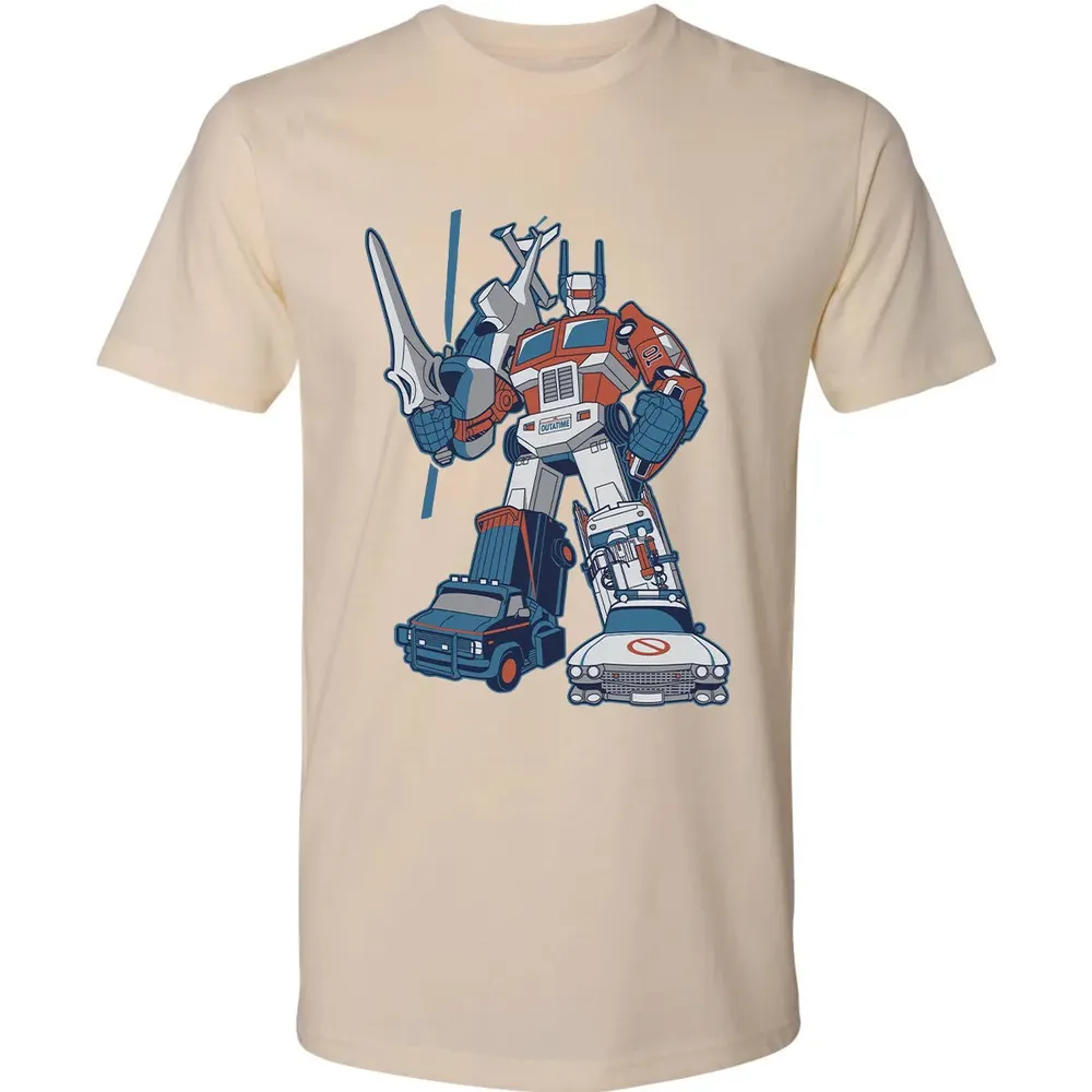 Outatime Mecha Premium Unisex T-shirt - 13