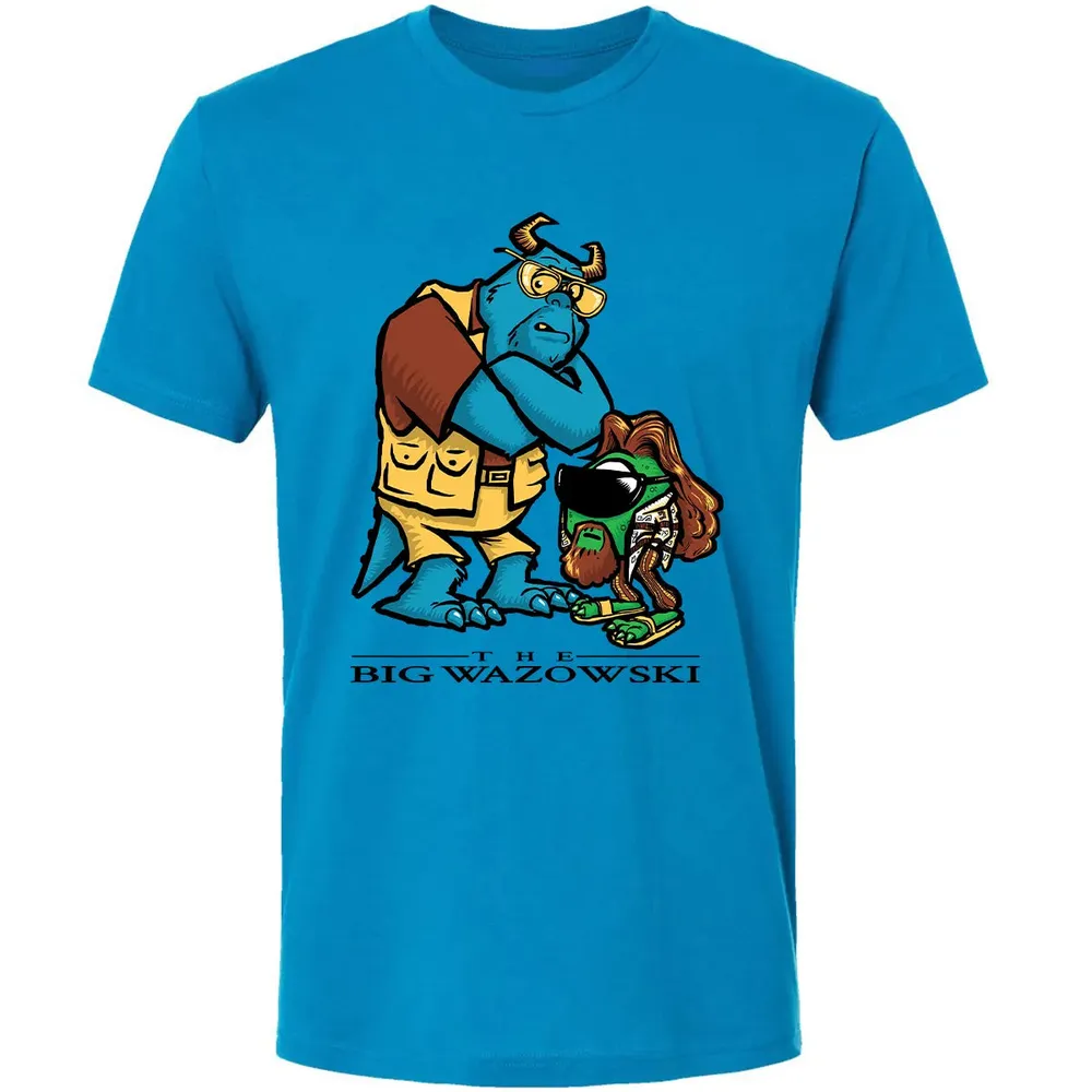 The Big Wazowski Premium Unisex T-shirt - 4