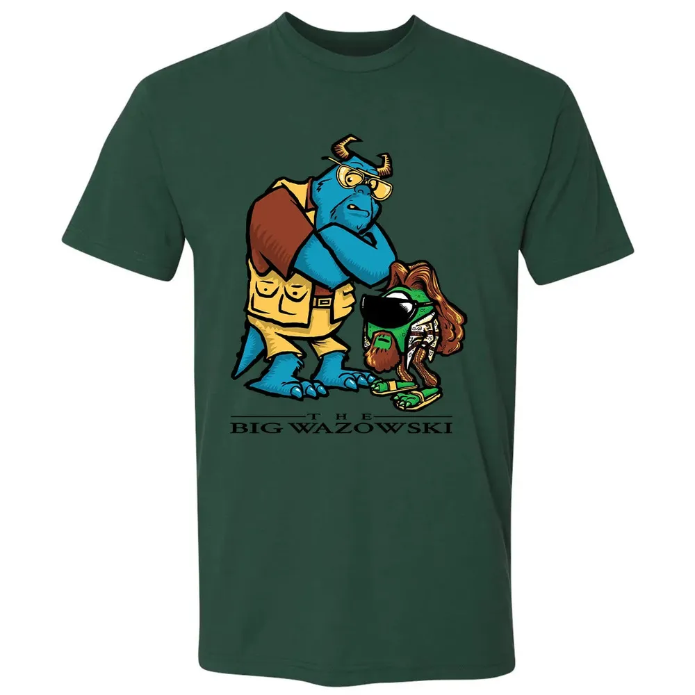 The Big Wazowski Premium Unisex T-shirt - 12