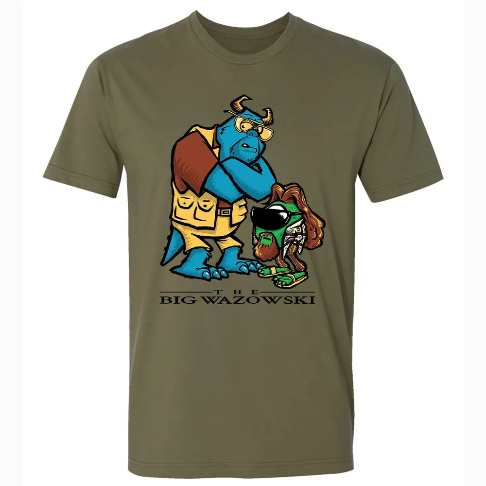 The Big Wazowski Premium Unisex T-shirt - 5