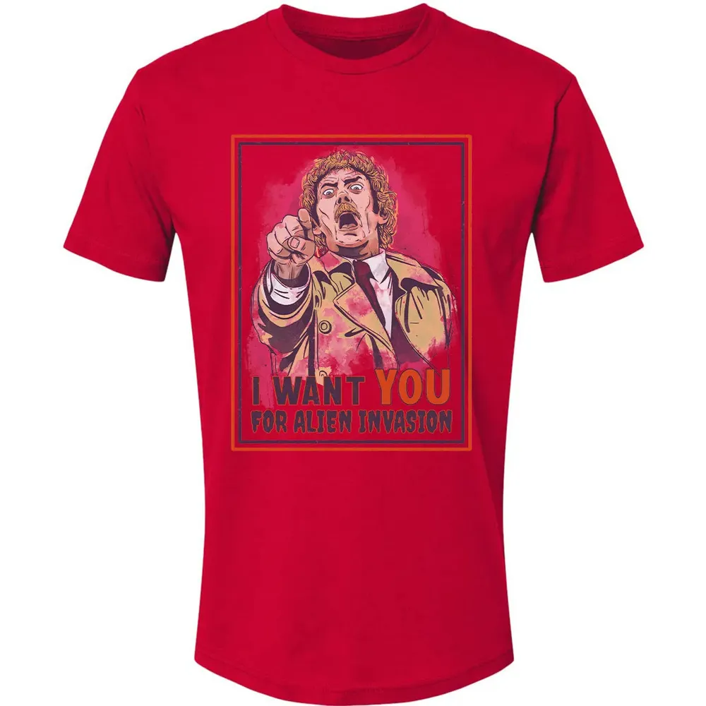 I Want You for Alien Invasion Premium Unisex T-shirt - 6