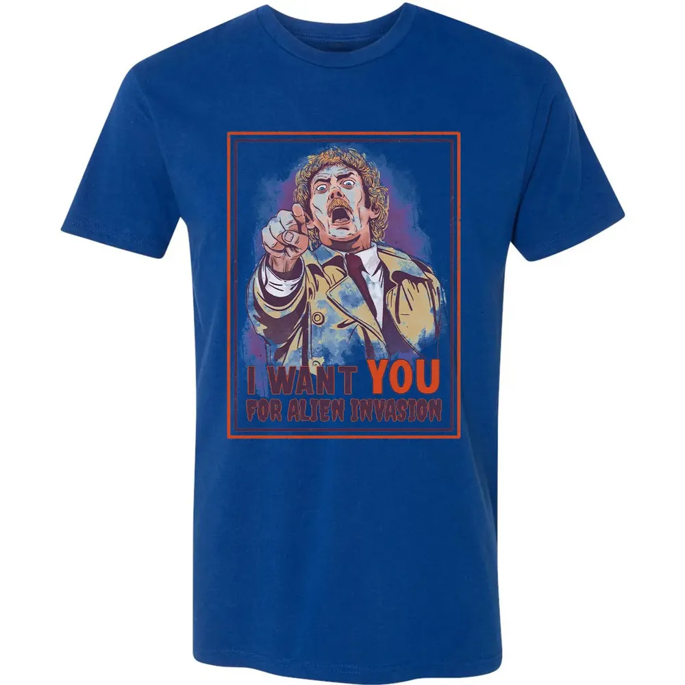 I Want You for Alien Invasion Premium Unisex T-shirt - 10