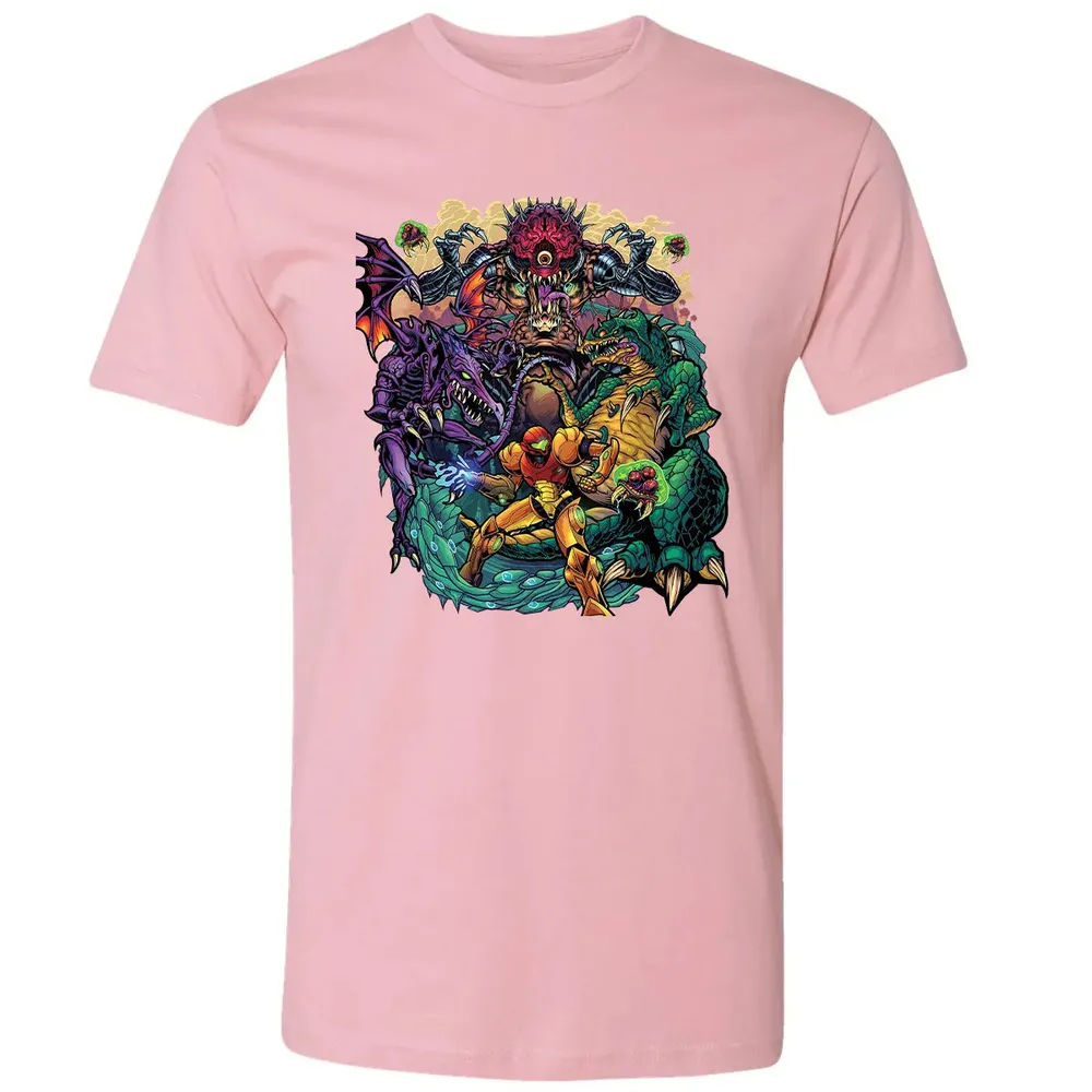 Metroid Tribute Premium Unisex T-shirt - 3