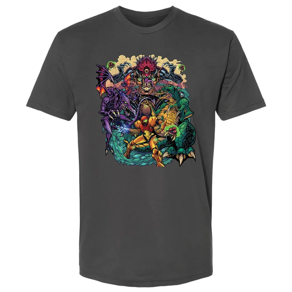 Metroid Tribute Premium Unisex T-shirt - 8