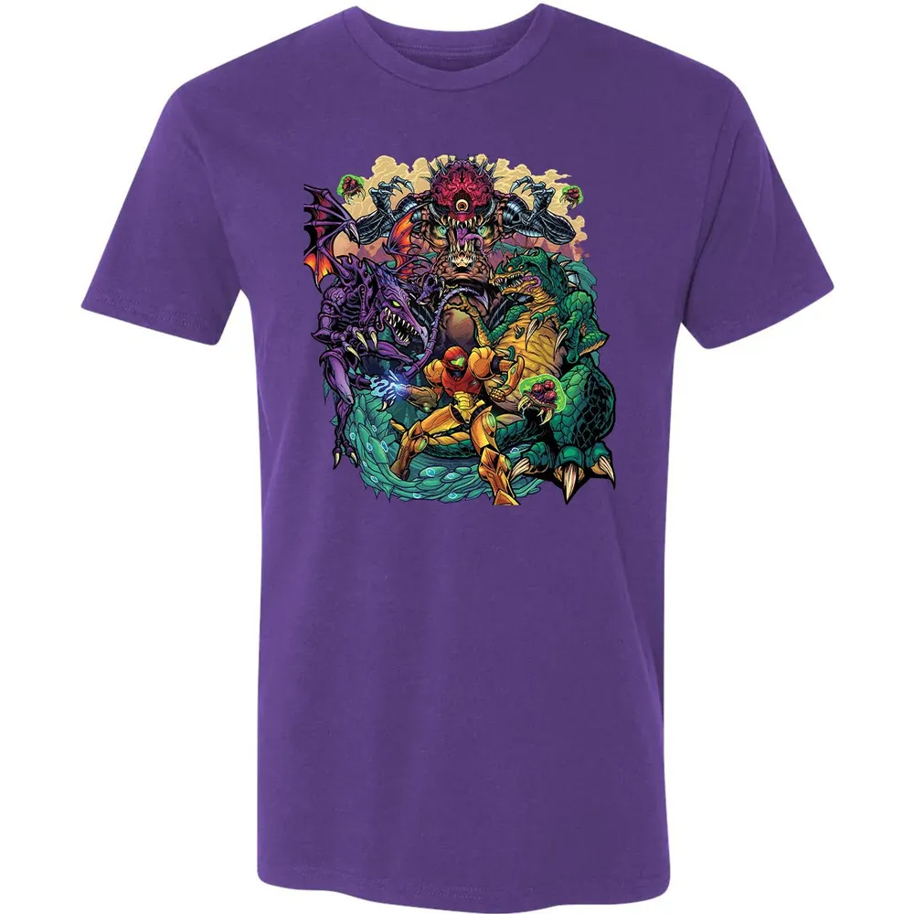 Metroid Tribute Premium Unisex T-shirt - 7