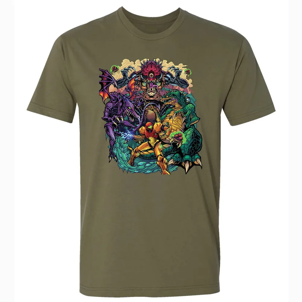 Metroid Tribute Premium Unisex T-shirt - 5