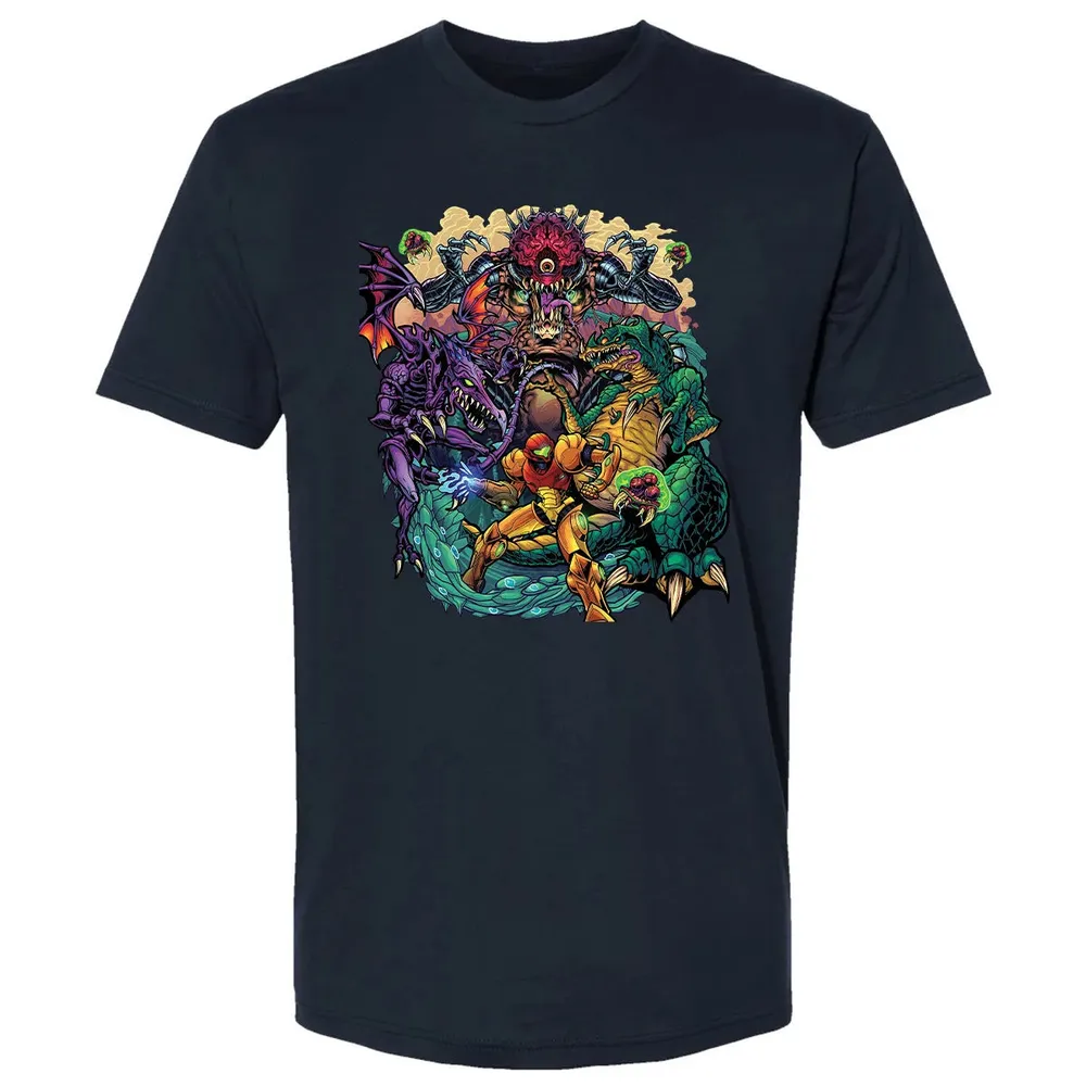 Metroid Tribute Premium Unisex T-shirt - 2