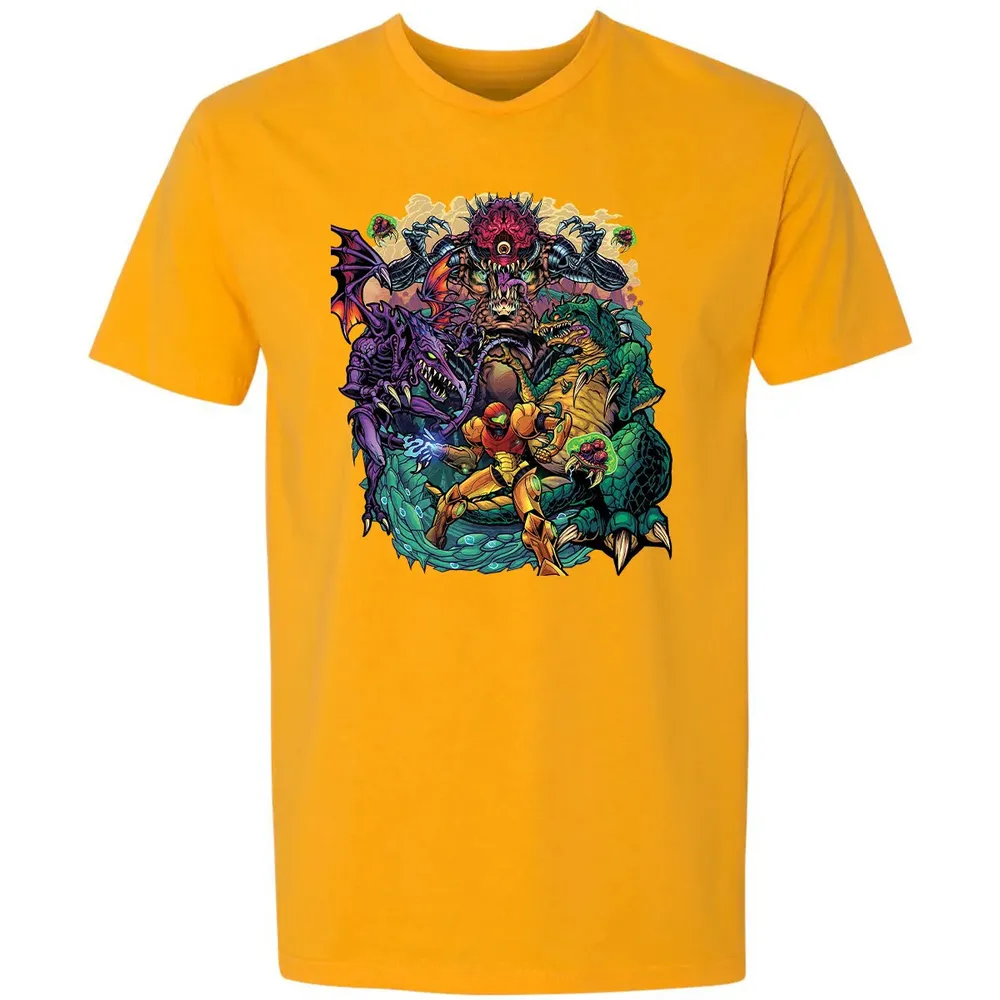 Metroid Tribute Premium Unisex T-shirt - 11