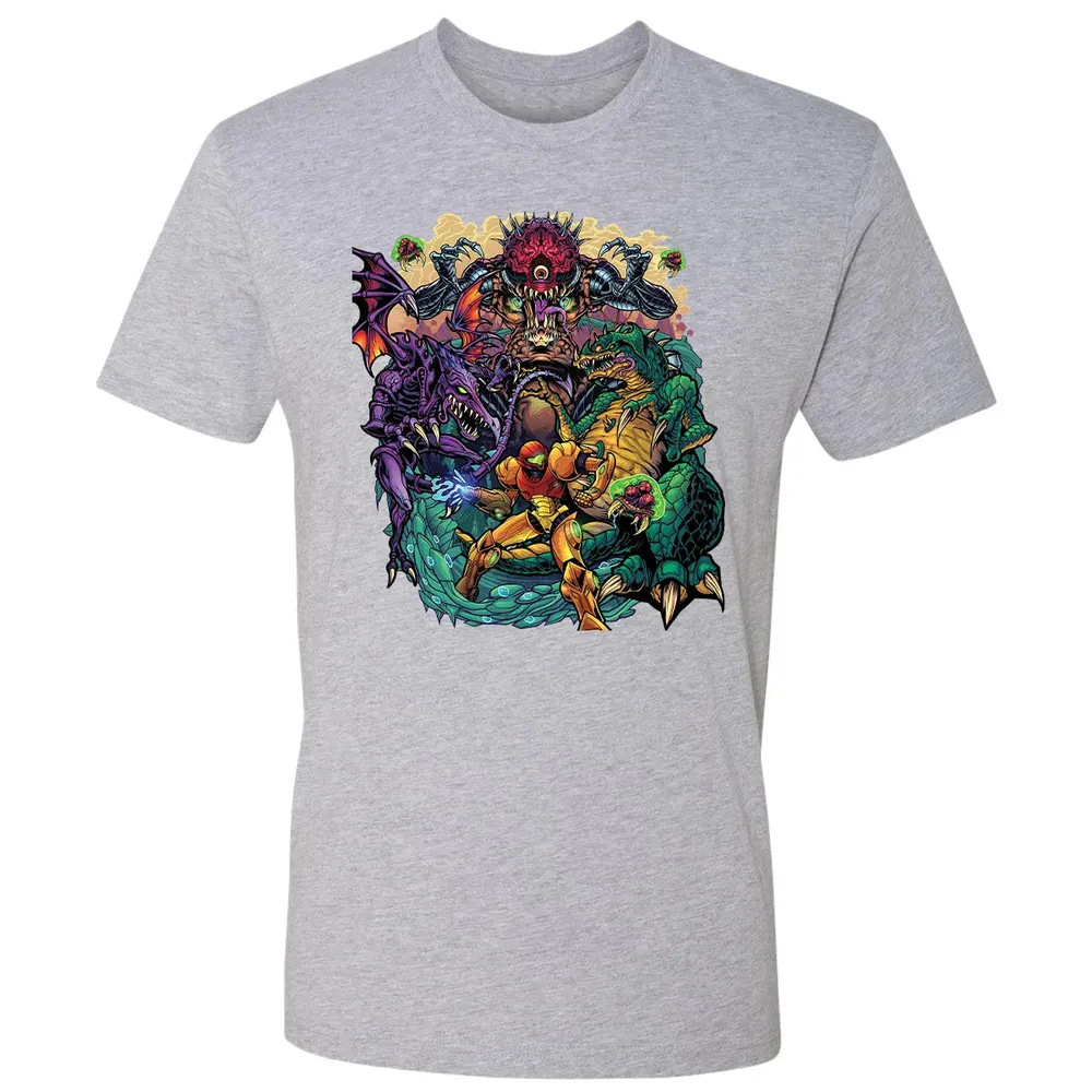 Metroid Tribute Premium Unisex T-shirt - 9
