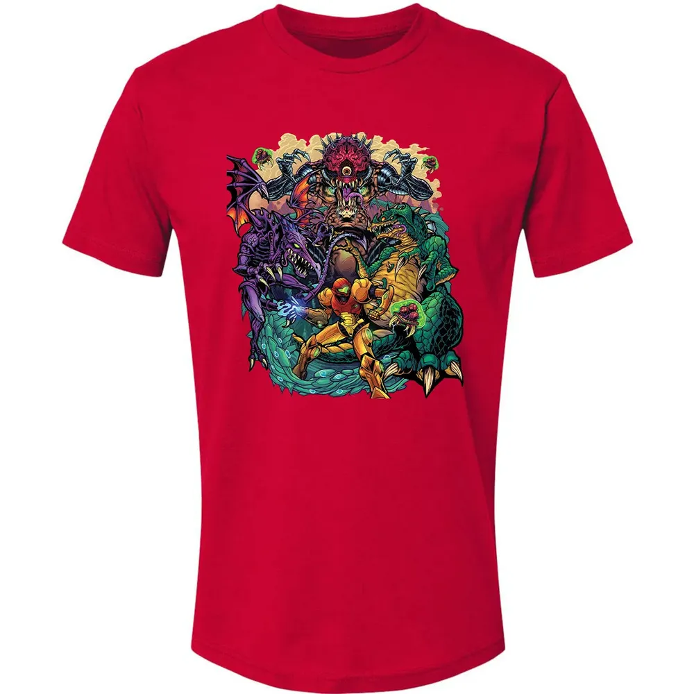 Metroid Tribute Premium Unisex T-shirt - 6