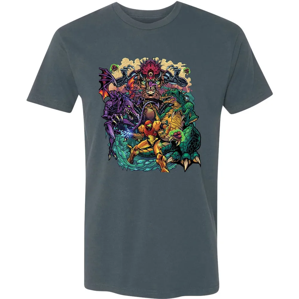Metroid Tribute Premium Unisex T-shirt - 14