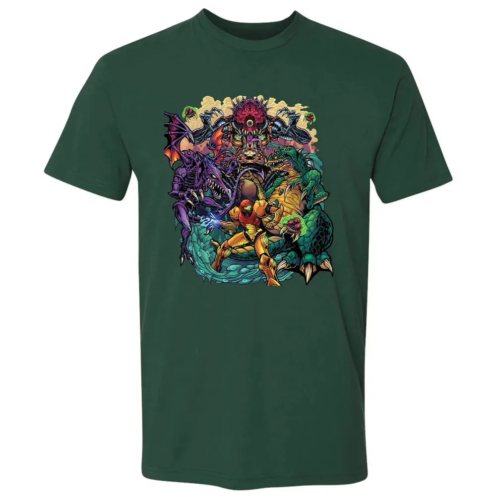Metroid Tribute Premium Unisex T-shirt - 12