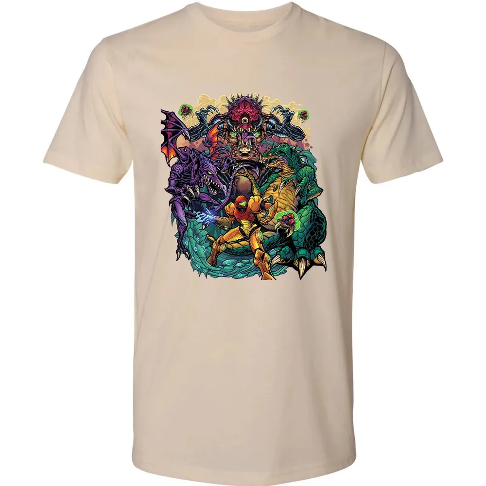 Metroid Tribute Premium Unisex T-shirt - 13