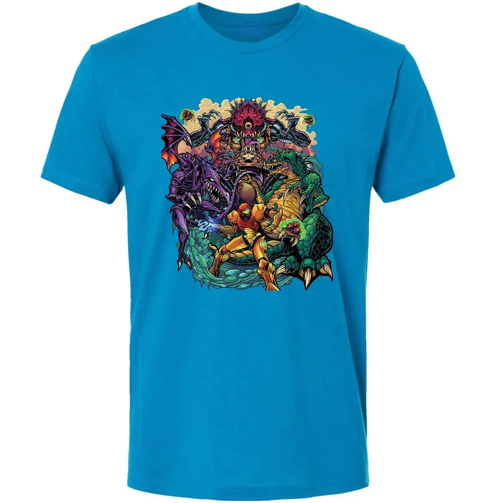 Metroid Tribute Premium Unisex T-shirt - 15