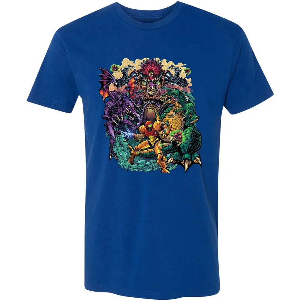 Metroid Tribute Premium Unisex T-shirt - 10