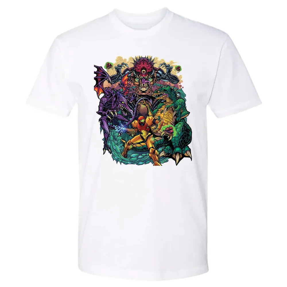 Metroid Tribute Premium Unisex T-shirt - 4
