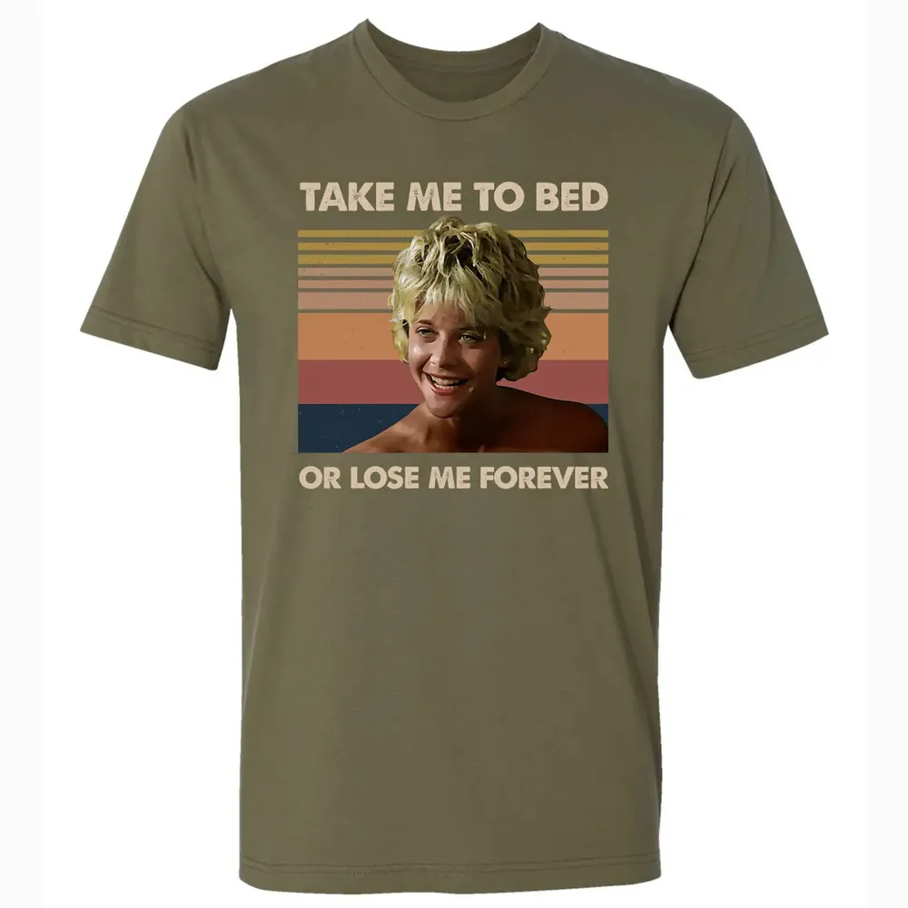 Take Me To Bed Premium Unisex T-shirt - 5