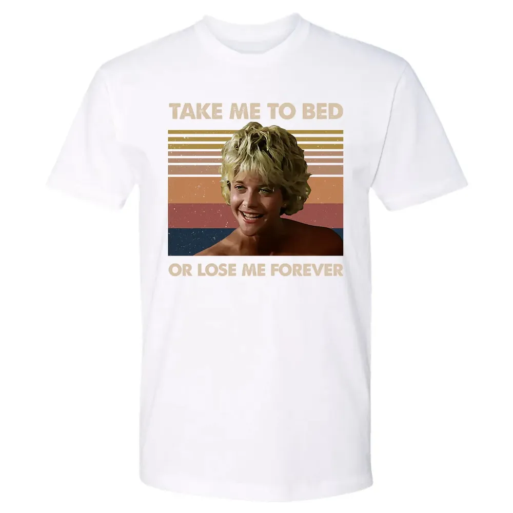 Take Me To Bed Premium Unisex T-shirt - 4