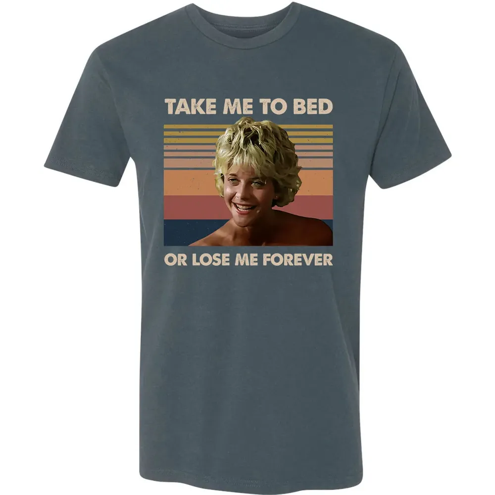 Take Me To Bed Premium Unisex T-shirt - 14