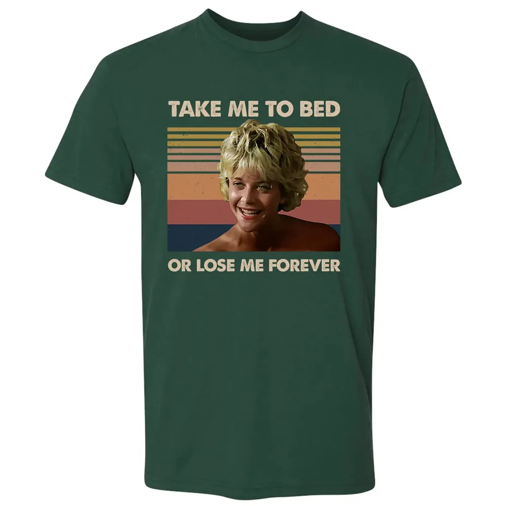 Take Me To Bed Premium Unisex T-shirt - 12
