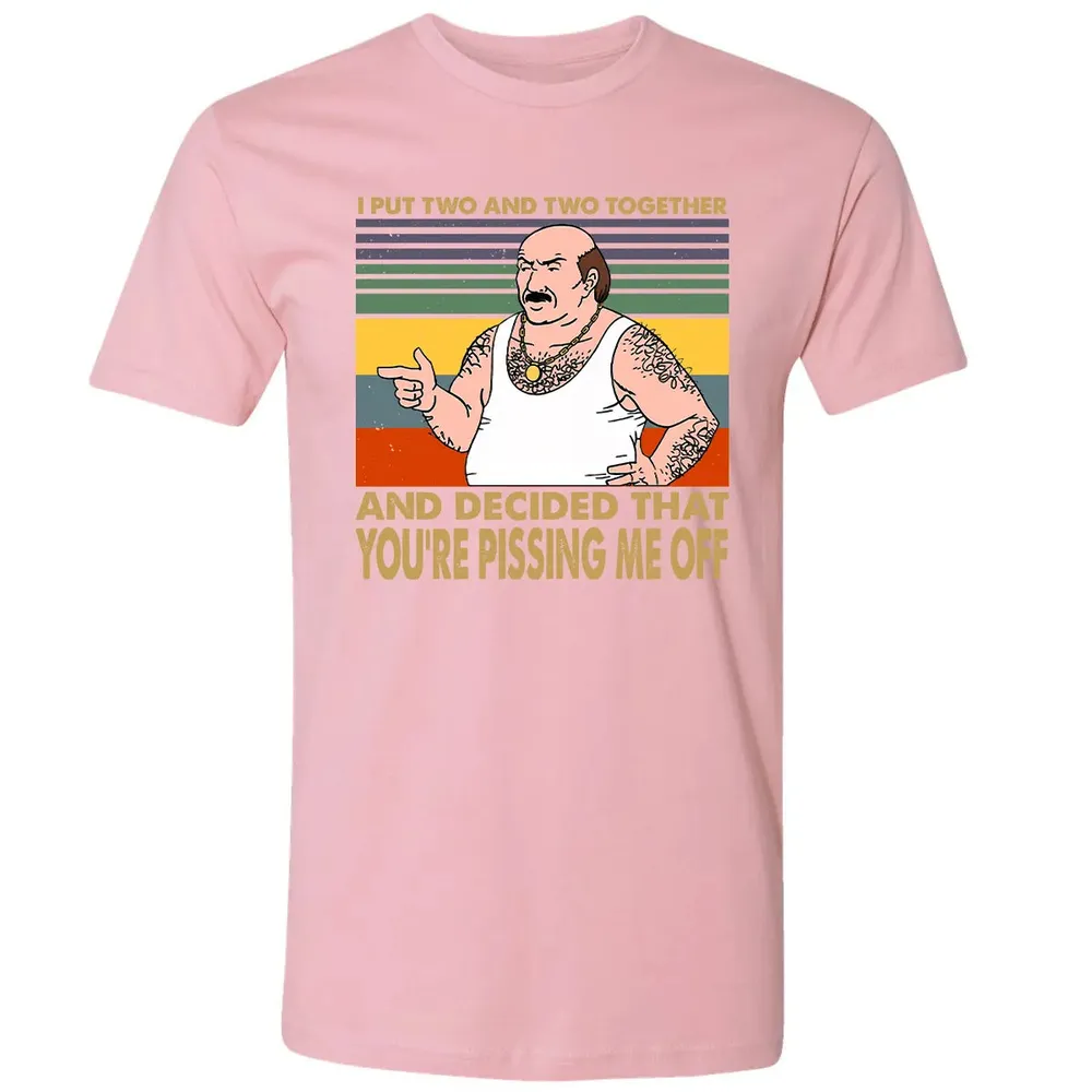 Put Two And Two Together Premium Unisex T-shirt - 3