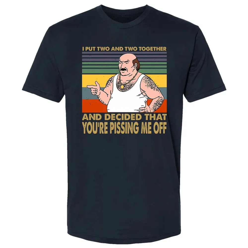 Put Two And Two Together Premium Unisex T-shirt - 2