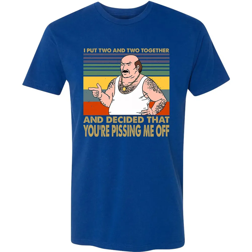 Put Two And Two Together Premium Unisex T-shirt - 10