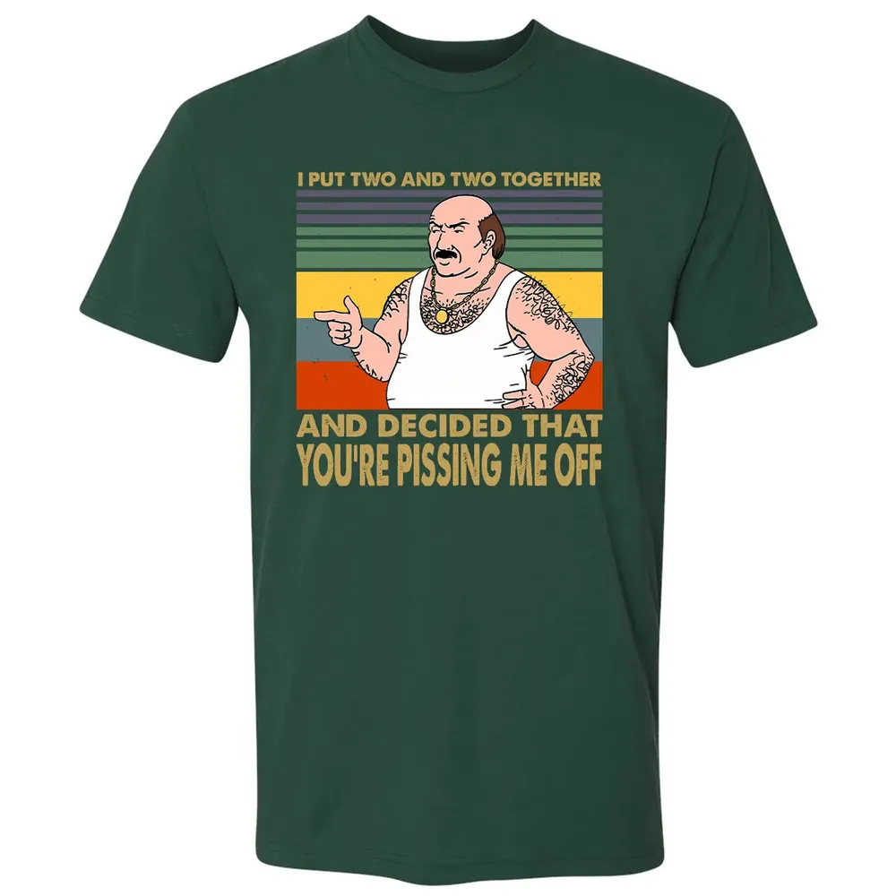 Put Two And Two Together Premium Unisex T-shirt - 12