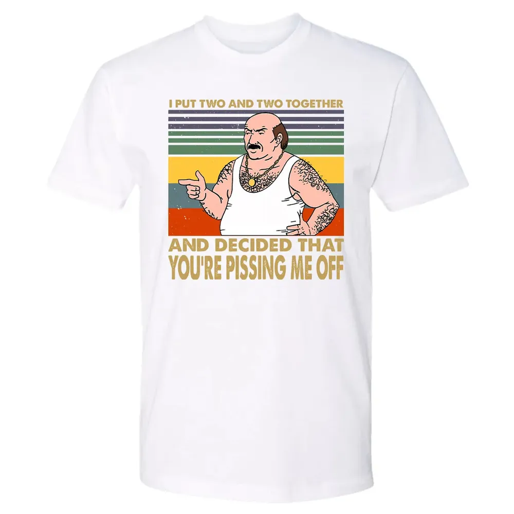 Put Two And Two Together Premium Unisex T-shirt - 4