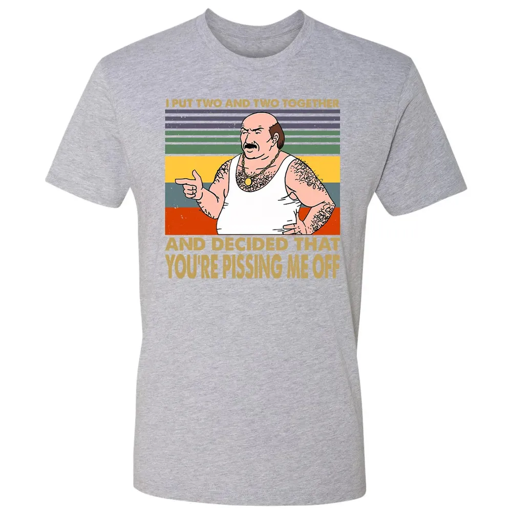 Put Two And Two Together Premium Unisex T-shirt - 9