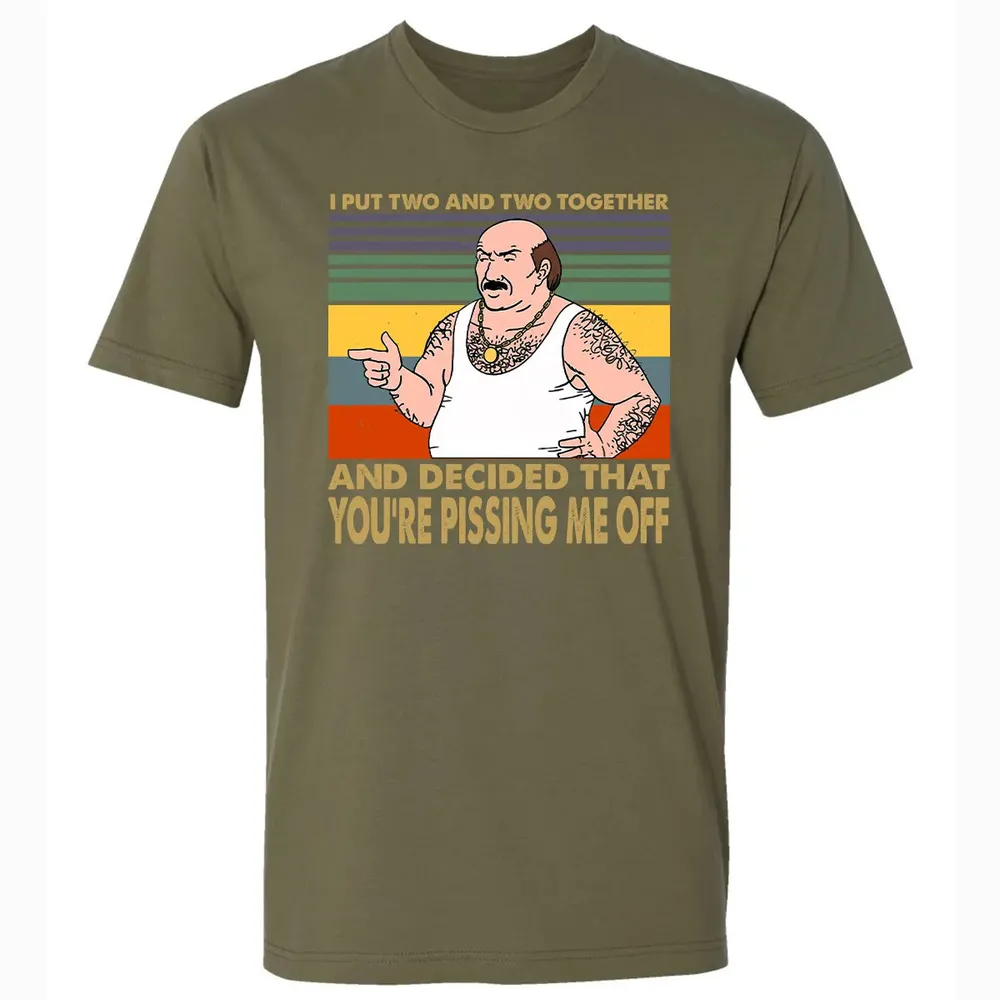 Put Two And Two Together Premium Unisex T-shirt - 5
