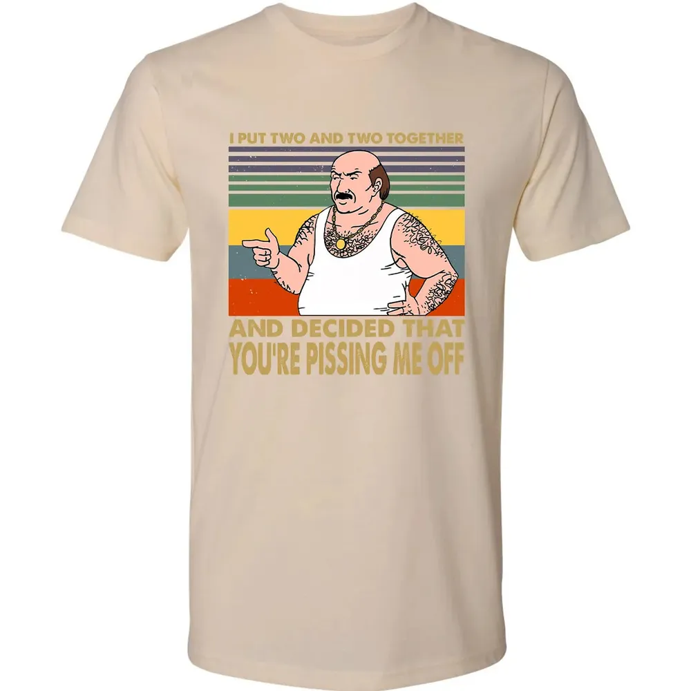 Put Two And Two Together Premium Unisex T-shirt - 13