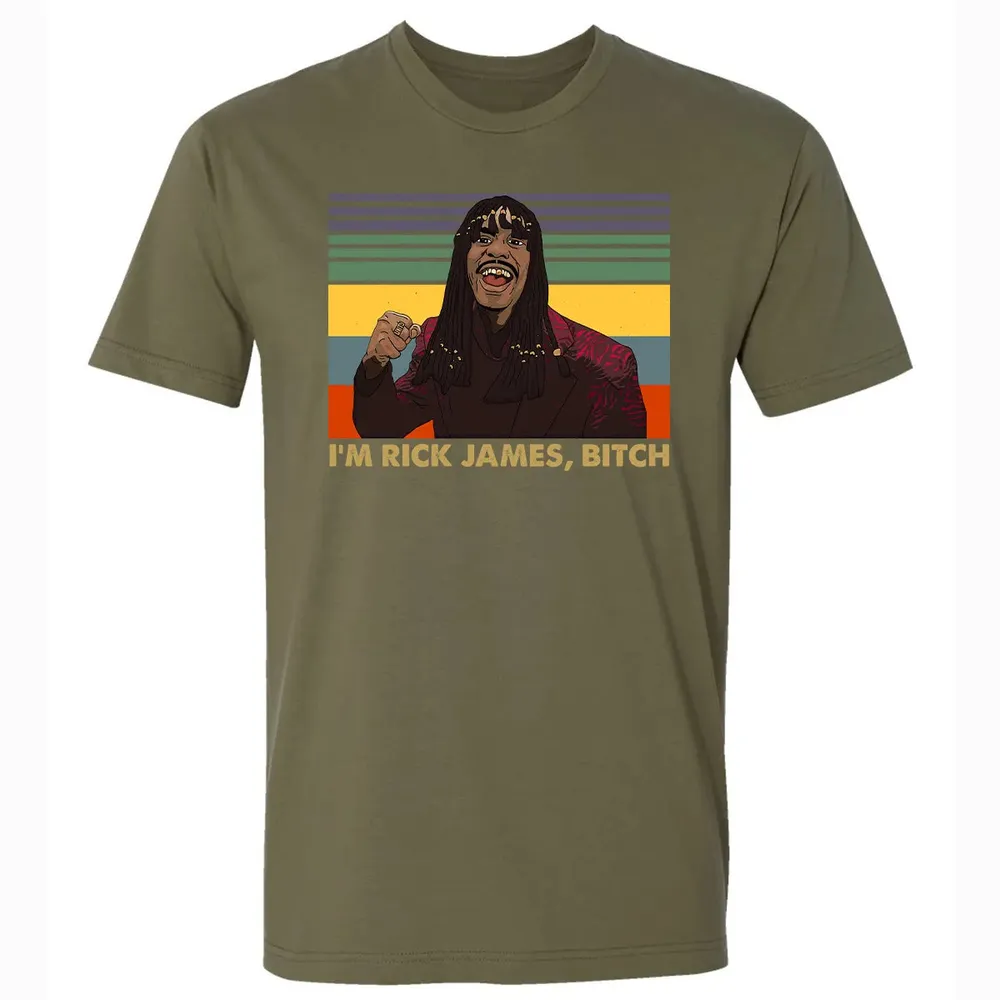 I'm Rick James Premium Unisex T-shirt - 5