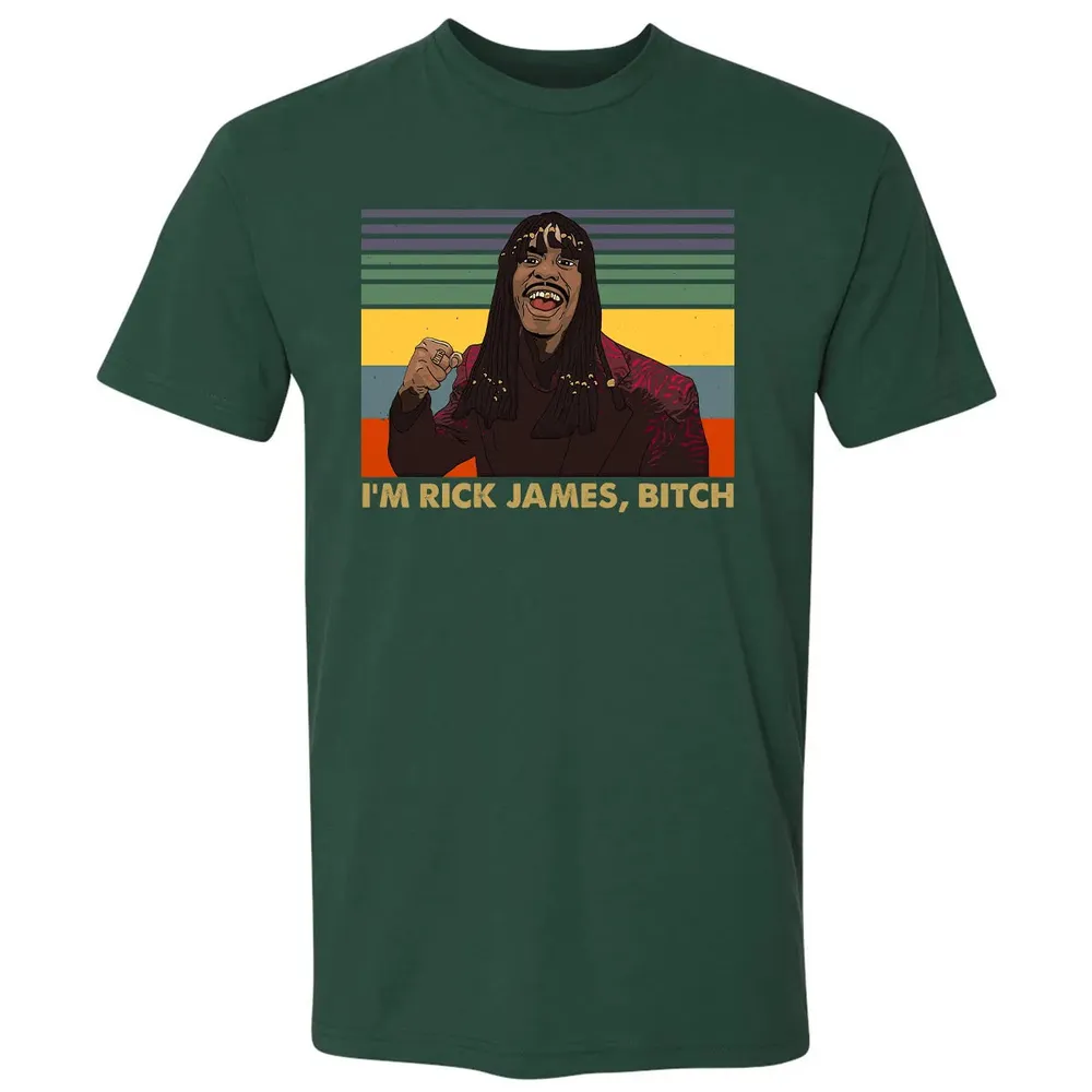 I'm Rick James Premium Unisex T-shirt - 12