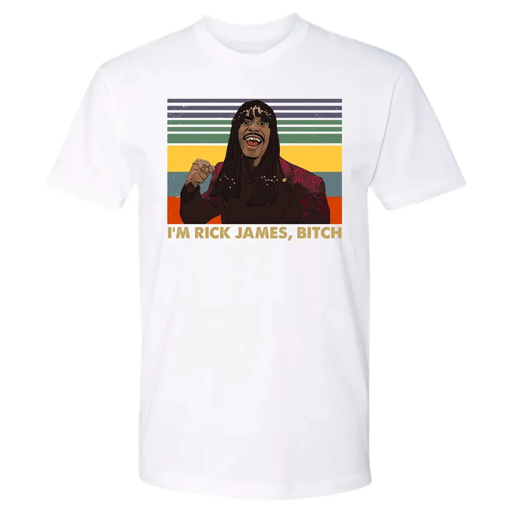 I'm Rick James Premium Unisex T-shirt - 4