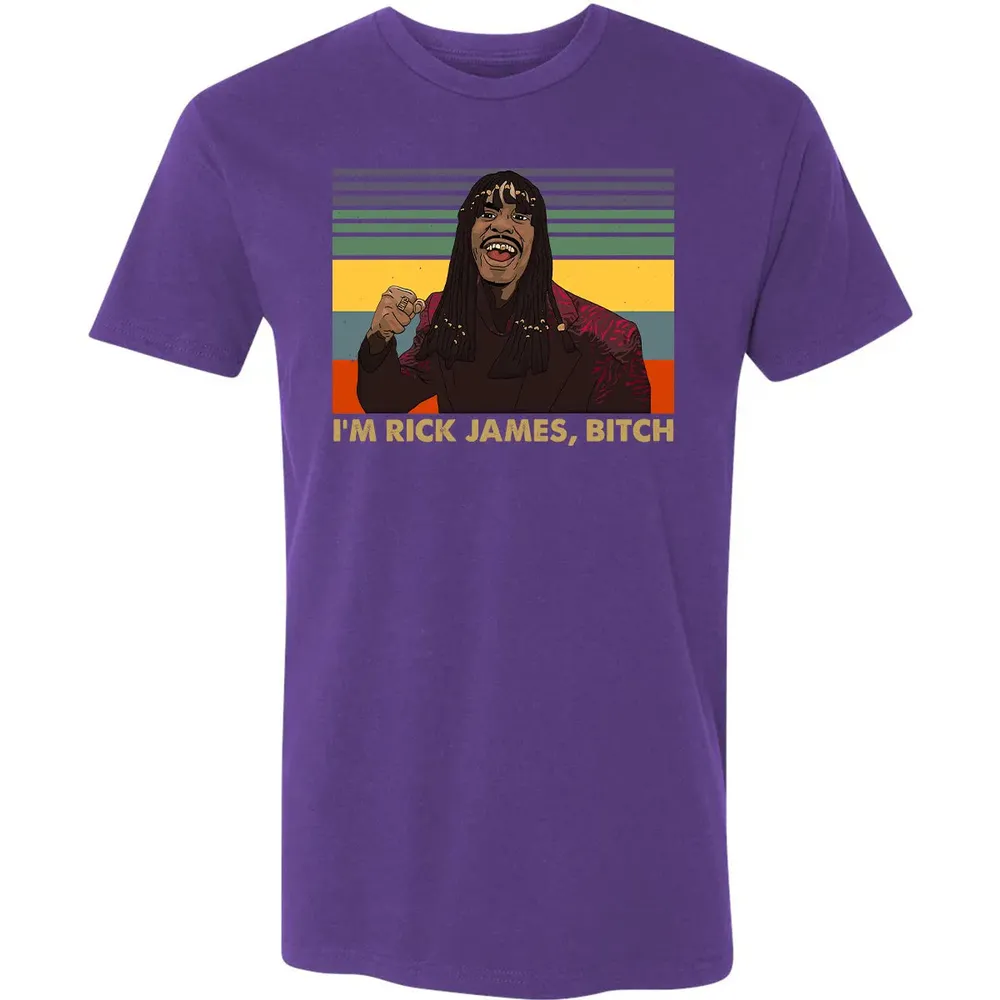 I'm Rick James Premium Unisex T-shirt - 7