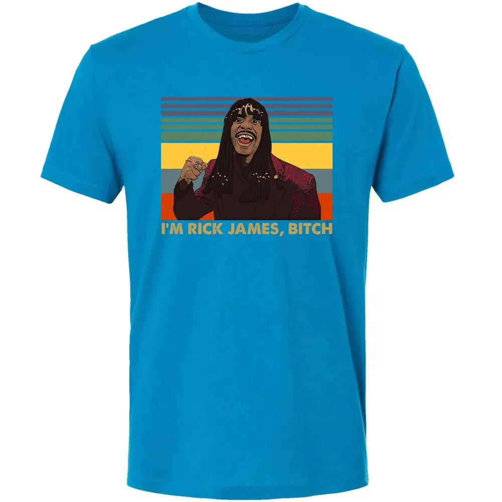 I'm Rick James Premium Unisex T-shirt - 15